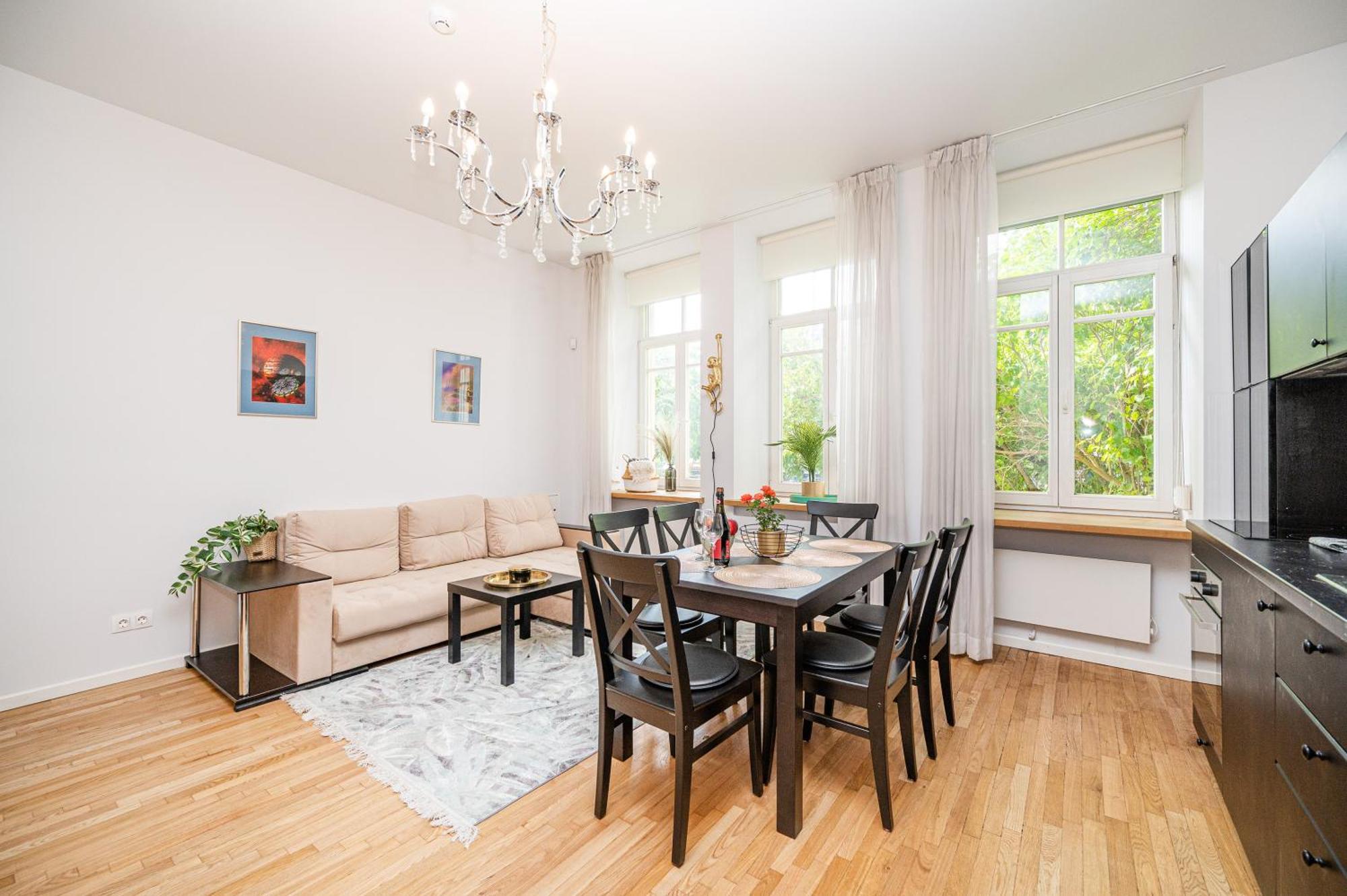 Premium City Center Lukiskiu Apartment 维尔纽斯 外观 照片