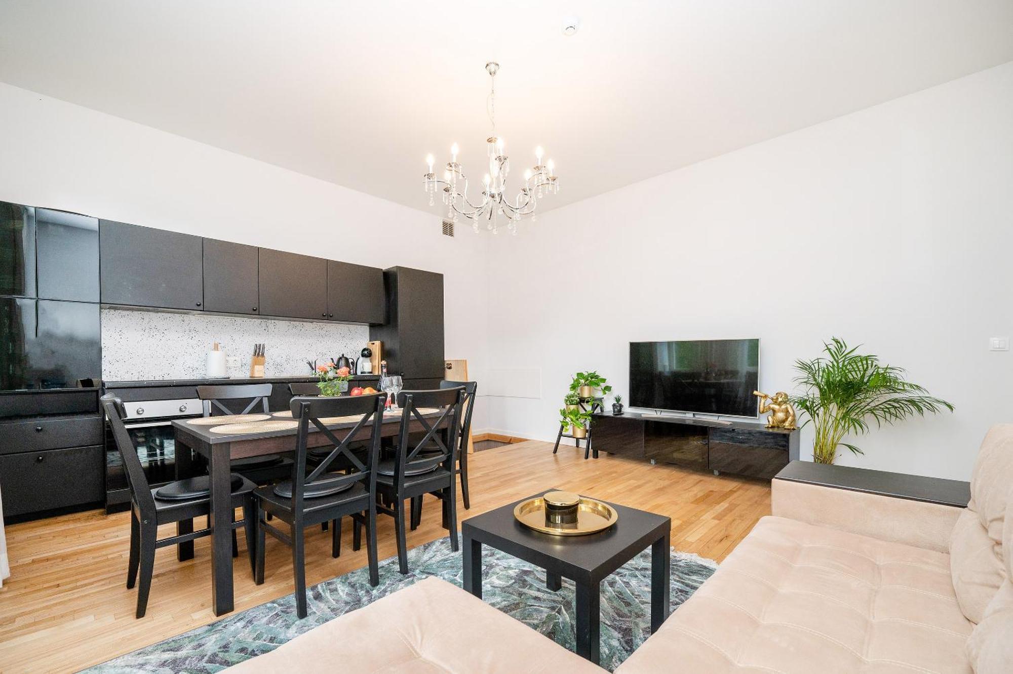 Premium City Center Lukiskiu Apartment 维尔纽斯 外观 照片