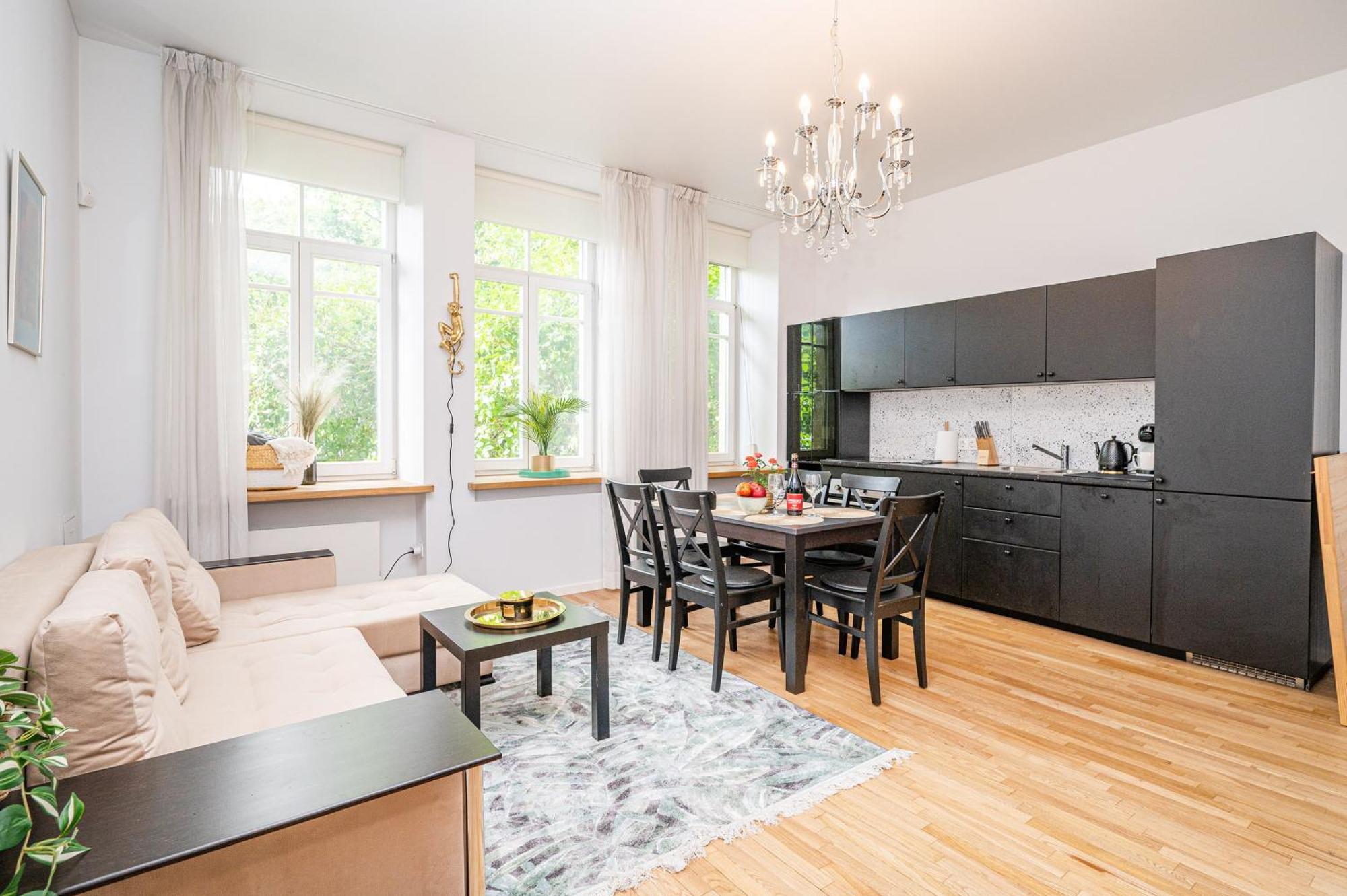 Premium City Center Lukiskiu Apartment 维尔纽斯 外观 照片